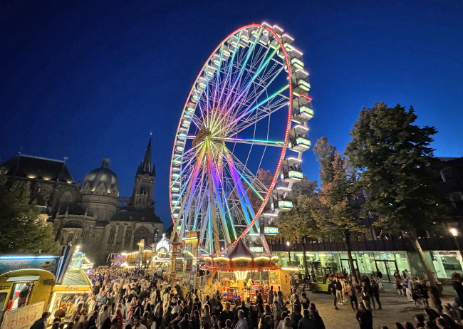 Katschhof - Riesenrad